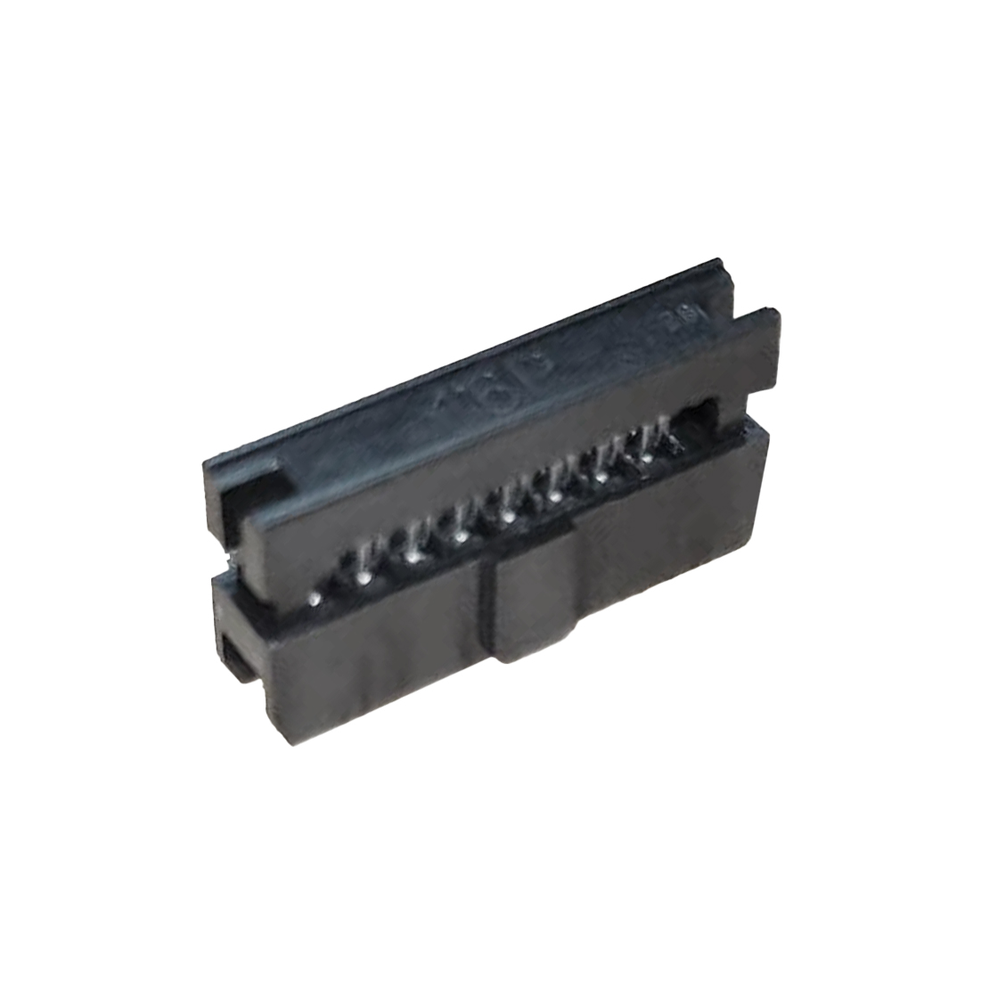 Pitch 2.0mm 180°常规款双排 IDC 两件套