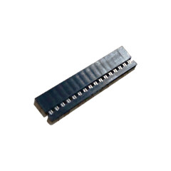 Pitch 2.54mm 180° 单排 DIP 简易单排单刺破 IDC两件套