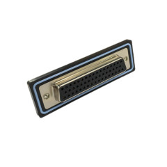 D-Sub HDP 50P母座插板式 H4.2螺柱 IPX7
