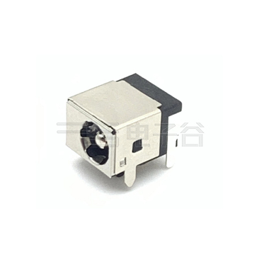 DC POWER JACK 20V 5A PA10T 黑胶 端子镀银 ∅2.5