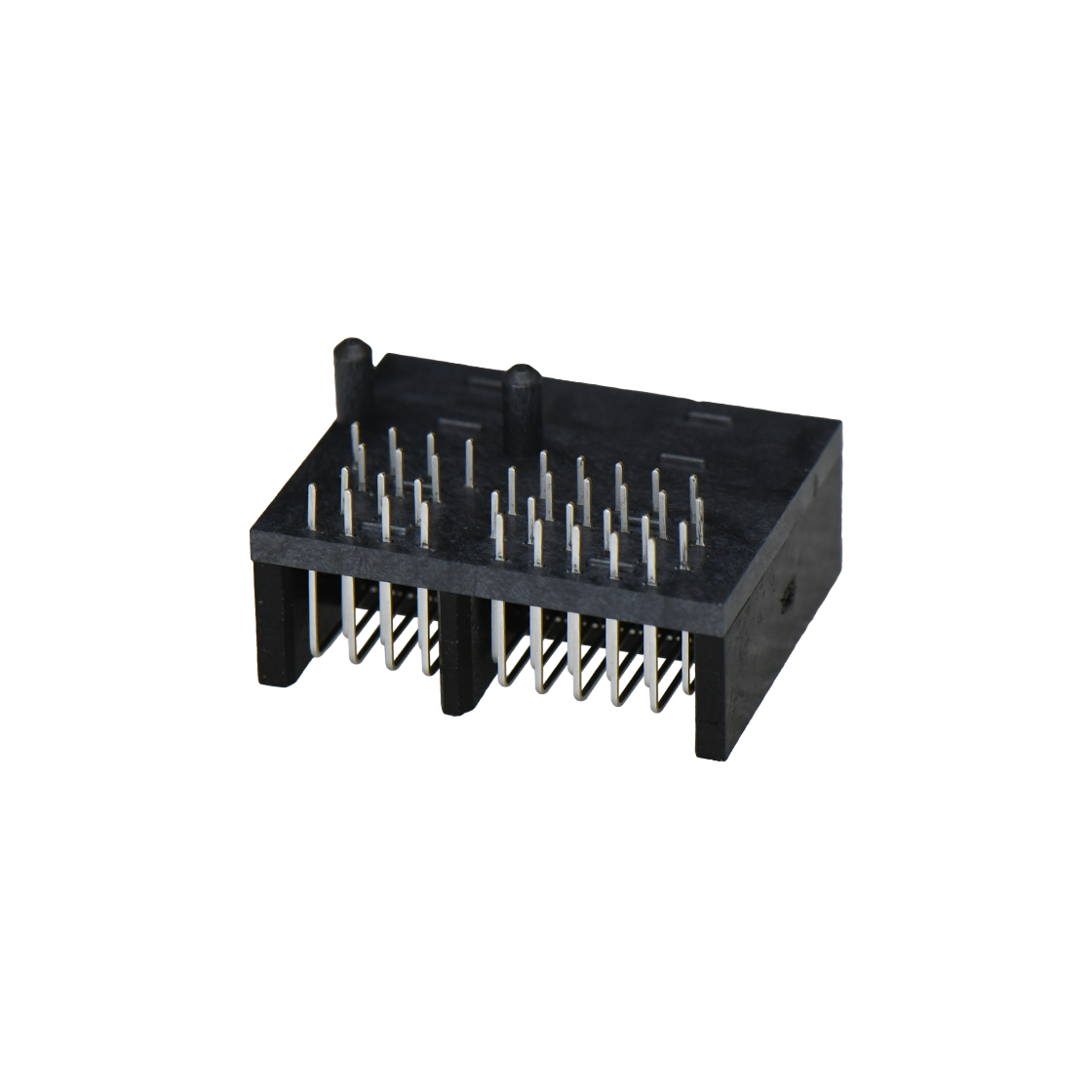 PCIE 36Pin Female 90°DIP 黑胶 镀金G/F
