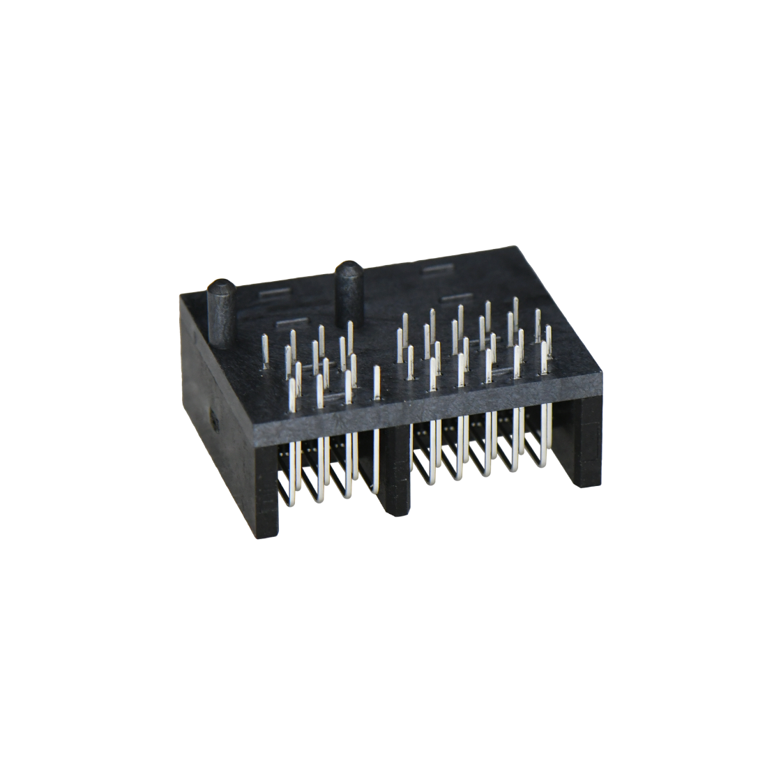 PCIE 36Pin Female 90°DIP 黑胶 镀金G/F