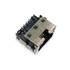 CONN,RJ45 RECEPTACLE REVERSE