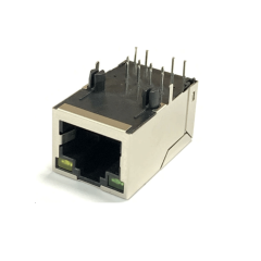 RJ45 8P8C 1X1 带100BASE变压器 (左绿右黄）