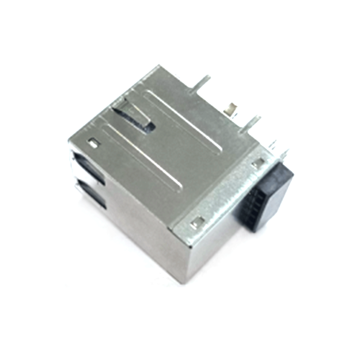 RJ45+SINGLE USB3.0 无卤
