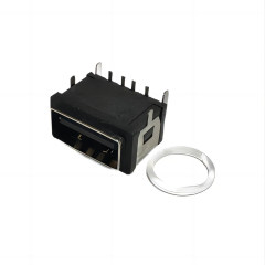 USB2.0 A TYPE 卧式反向 防水IP67