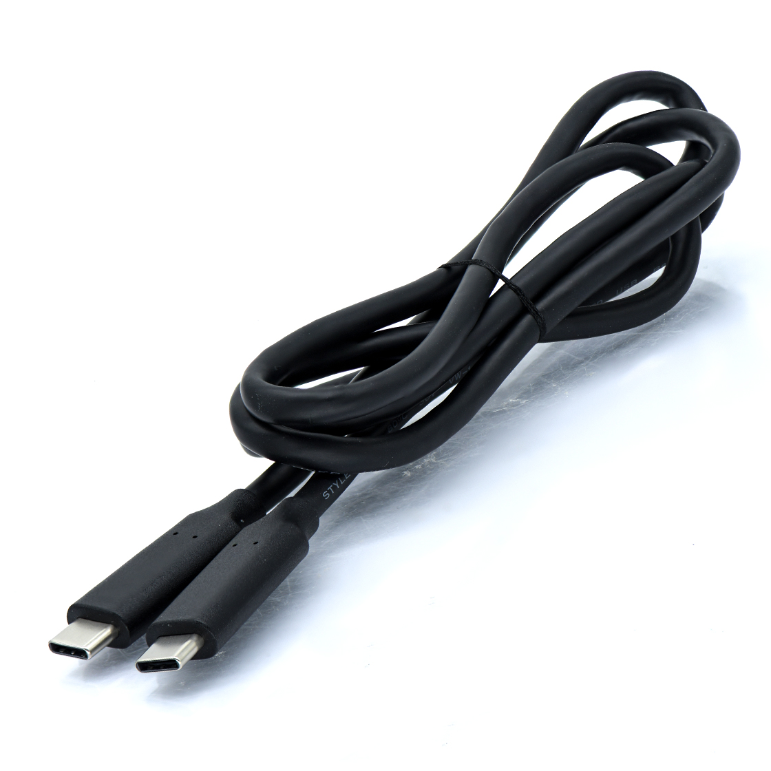 USB3.1数据线:Type C公头 to Type C公头黑色 L=1000mm