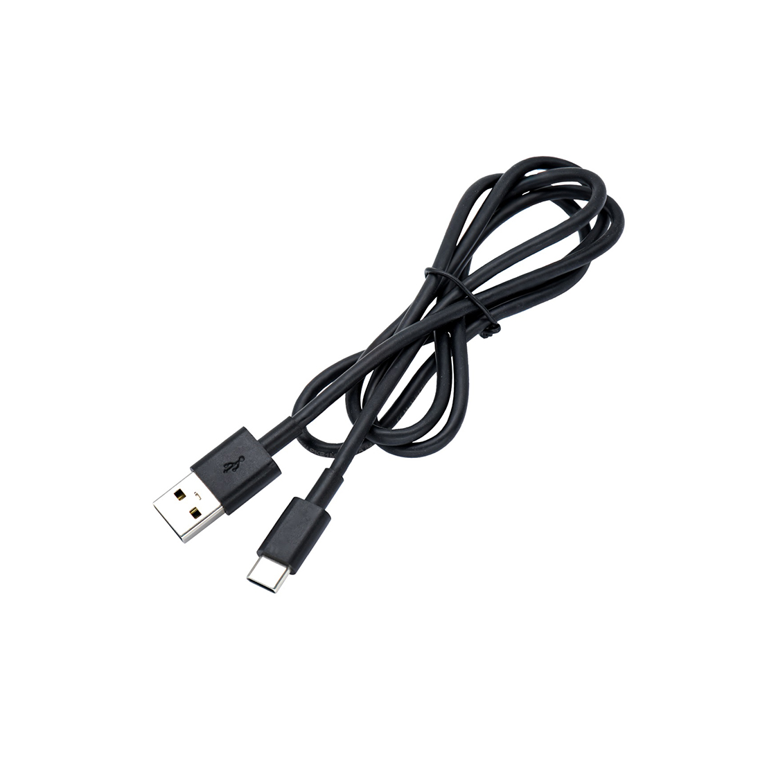 USB2.0数据线：USB A公头 to Type C公头黑色 L=1000mm