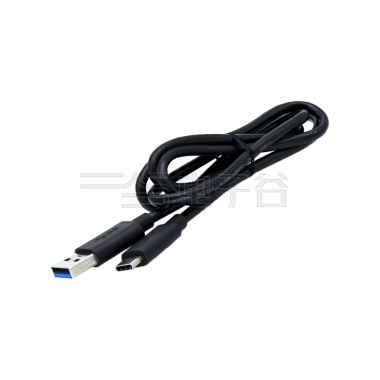 USB3.0数据线：USB A公头 to Type C公头黑色 L=1000mm