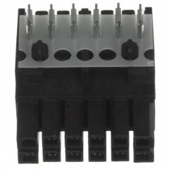 连接器 插座 12Pin 通孔 直角 焊接 锡