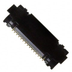 连接器 插座 中央带触点 30Pin 表面贴装型 镀金