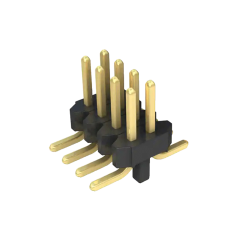 AMP 20021121-00008C1LF 针座连接器 表面贴装型 8Pin 0.050"（1.2