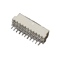 22R-JED(LF)(SN) 板对版 压接式 针座连接器 1.25mm间距 jst