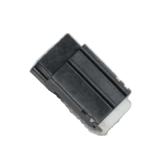 4Pin 矩形连接器 外壳 插座 黑色 0.100"（2.54mm） H-DAC 64 31068系