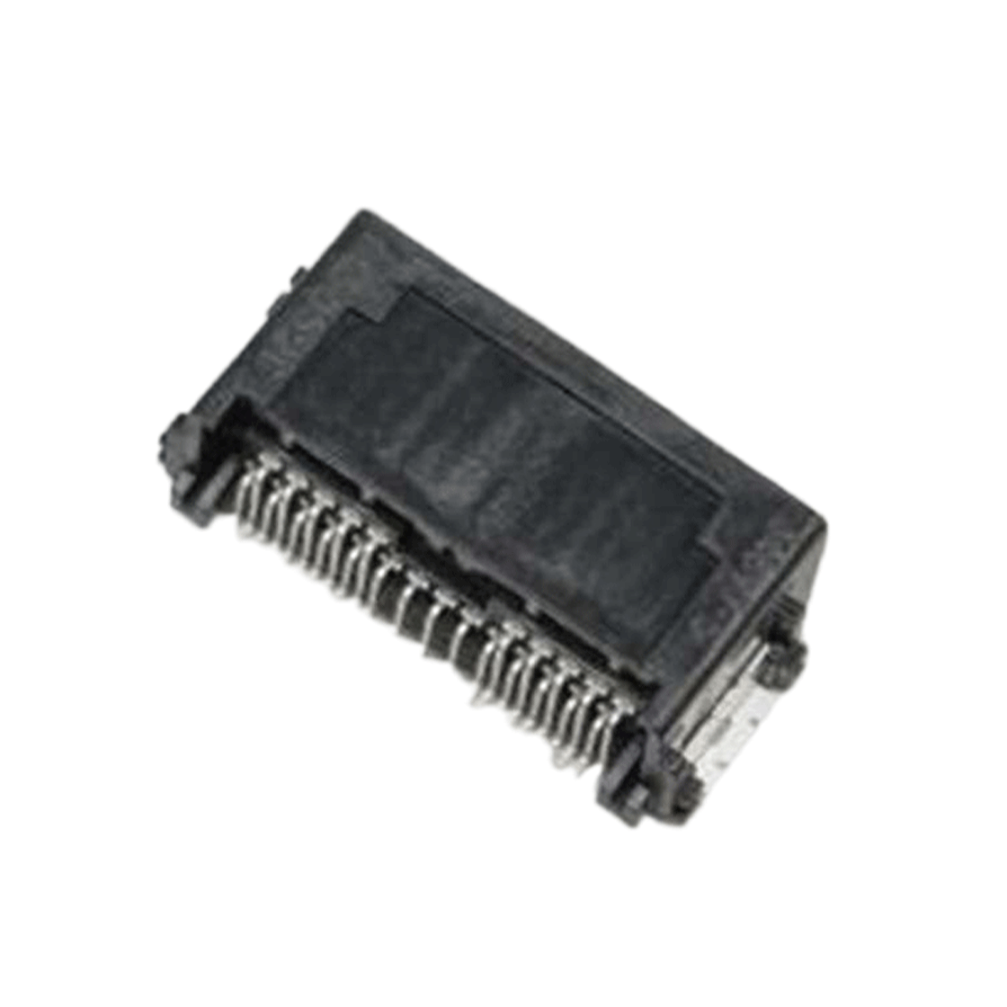 针座连接器 表面贴装，直角 24Pin 0.079"（2.00mm） Mini50 34897系列