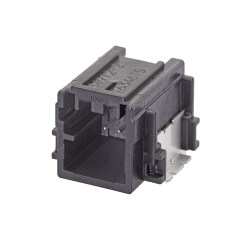 针座连接器 表面贴装，直角 2 位置 0.079"（2.00mm） Mini50 34912系列