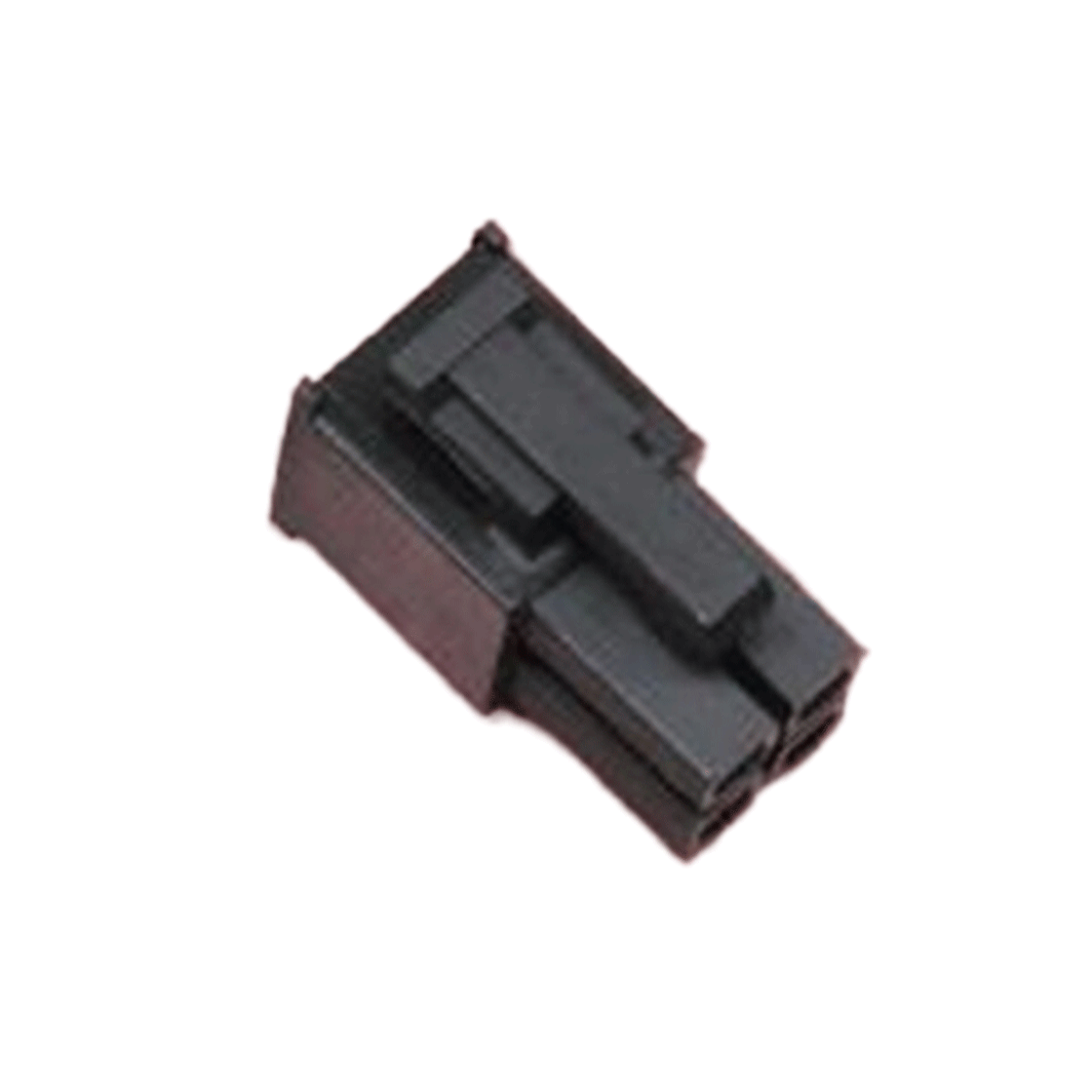 4Pin矩形连接器 外壳 插座 黑色 0.165"（4.20mm） Mini-Fit Jr 5557系列