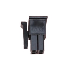 4 矩形连接器 外壳 插座 黑色 0.118"（3.00mm） Micro-Fit 3.0 4302