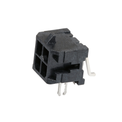 针座连接器 表面贴装，直角 4 Pin 0.118"（3.00mm） Micro-Fit 3.0 4