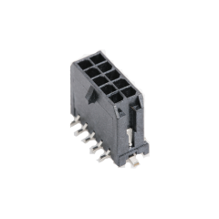针座连接器 表面贴装型 10Pin 0.118"（3.00mm） Micro-Fit 3.0 430
