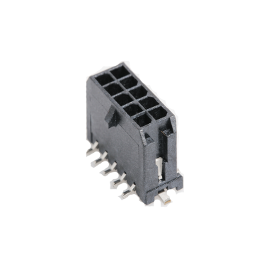 针座连接器 表面贴装型 10Pin 0.118"（3.00mm） Micro-Fit 3.0 43045系列