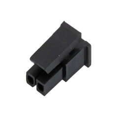 2Pin矩形连接器 外壳 插座 黑色 0.118"（3.00mm） Micro-Fit 3.0 43