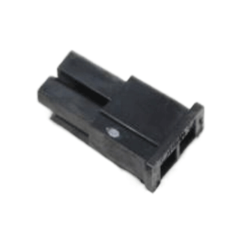 2Pin 矩形连接器 外壳 插座 黑色 0.118"（3.00mm） Micro-Fit 3.0 4