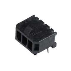 针座连接器 通孔，直角 3 Pin 0.118"（3.00mm） Micro-Fit 3.0 436