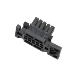 10Pin 矩形连接器 外壳 插座 黑色 0.118"（3.00mm） Micro-Fit 3.0 