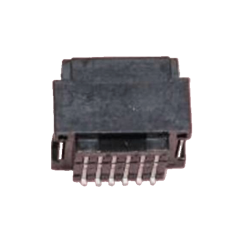 针座连接器 表面贴装，直角 12Pin 0.049"（1.25mm） Micro-Lock PLUS