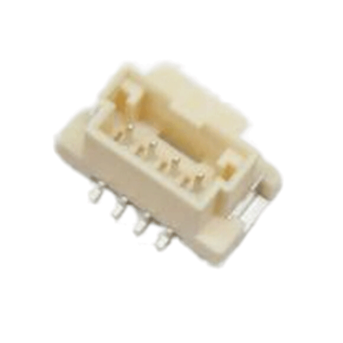 针座连接器 表面贴装型 4 Pin 0.079"（2.00mm） DuraClik 560020系列
