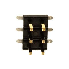 AMP 57202-G52-03LF 针座连接器 表面贴装型 6PIN 0.079"（2.00mm）