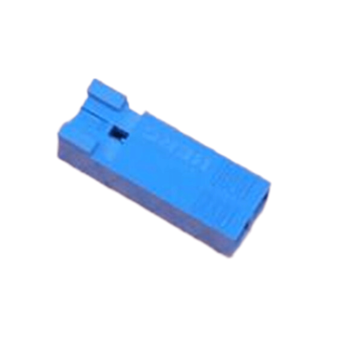 2Pin矩形连接器 外壳 插座 蓝色 0.100"（2.54mm） DUBOX™, MezzSelect™, Basics+系列