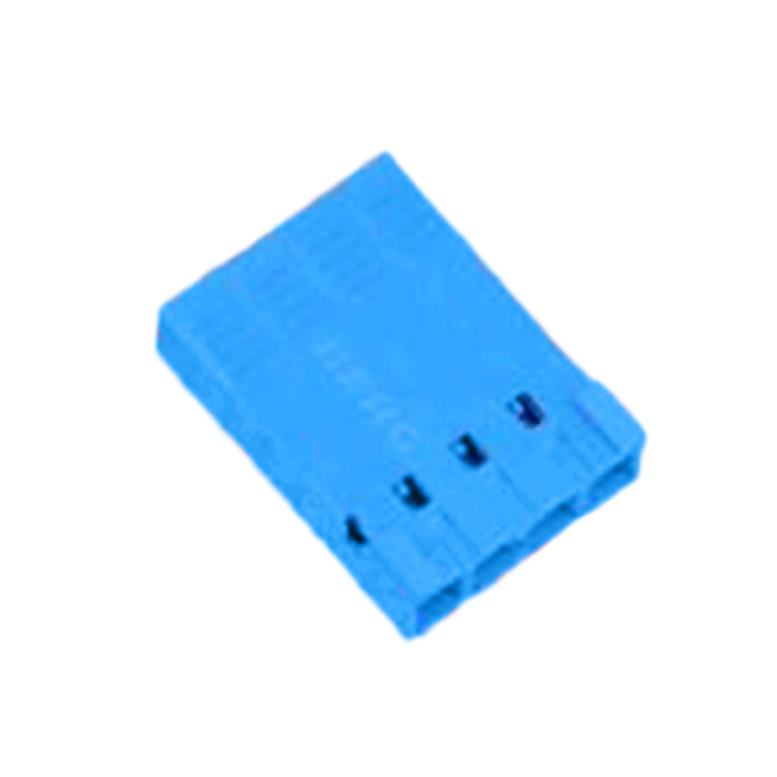 4Pin矩形连接器 外壳 插座 蓝色 0.100"（2.54mm） DUBOX™, MezzSele