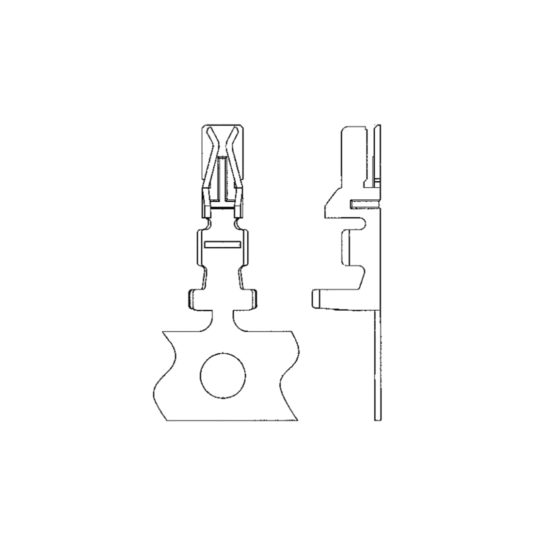 连接器 端子 DF11系列 DF11-22SCFA(04) 2.0MM间距 DF11系列