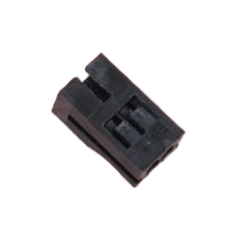 2PIN 矩形连接器 外壳 插头 黑色 0.079"（2.00mm） DF3系列
