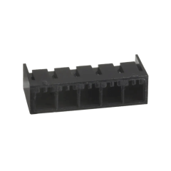 Hirose/广濑连接器 矩形胶壳 DF4-5P-2C 黑色单排 5pin 间距2.0mm DF4系