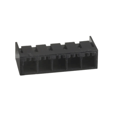 Hirose/广濑连接器 矩形胶壳 DF4-5P-2C 黑色单排 5pin 间距2.0mm DF4系列
