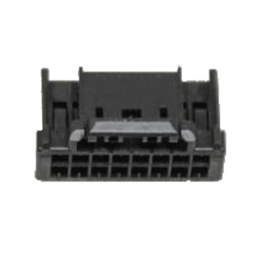 16Pin 矩形连接器 外壳 插座 黑色 0.079"（2.00mm） SignalBee™ DF51系列