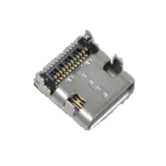USB-C(USB Type-C) 24Pin 母头 表面贴装 直角 通孔 焊接