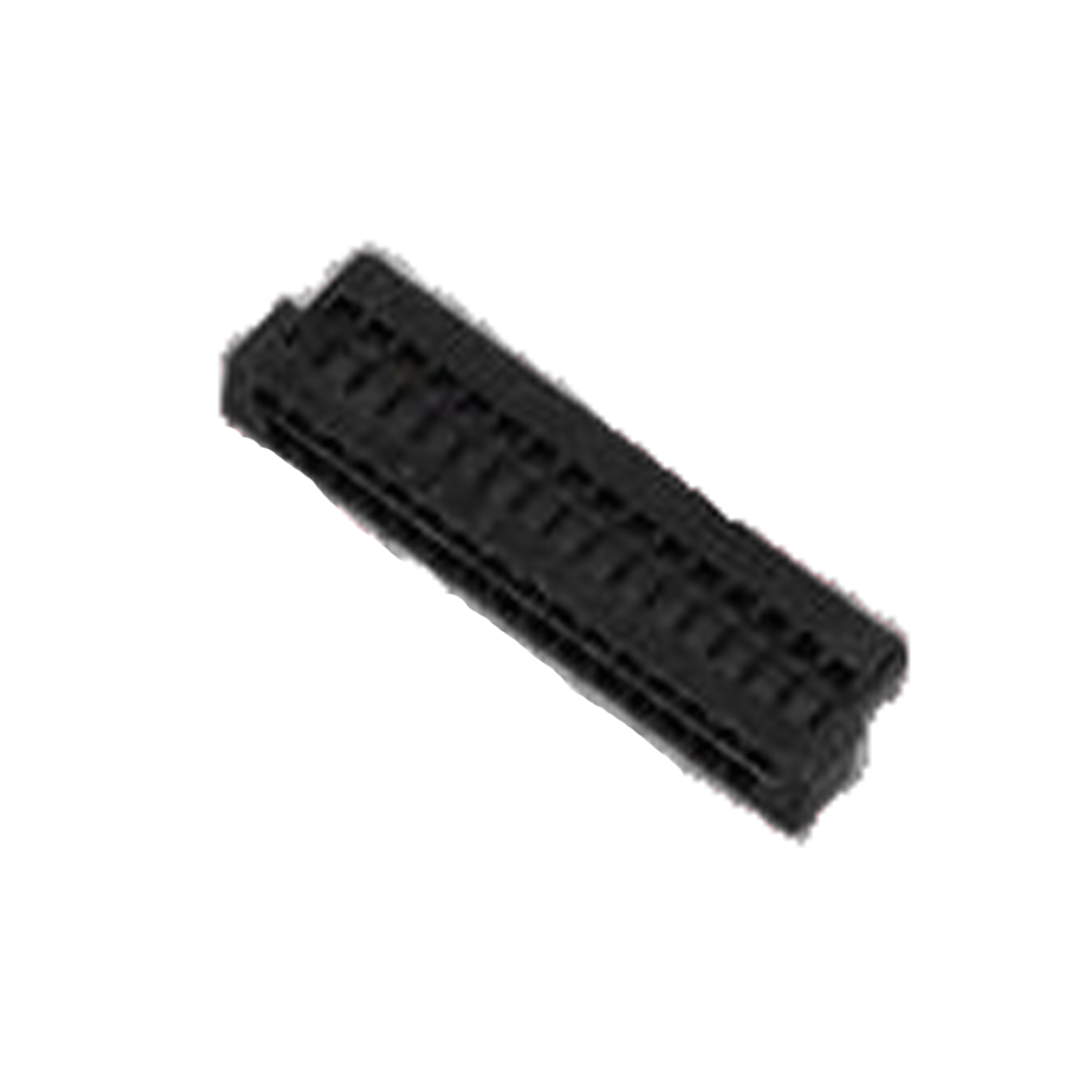 31Pin 矩形连接器 外壳 插头 黑色 0.049"（1.25mm） FI系列