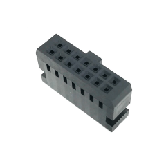 10Pin矩形连接器 外壳 插座 黑色 0.100"（2.54mm） HIF3B系列