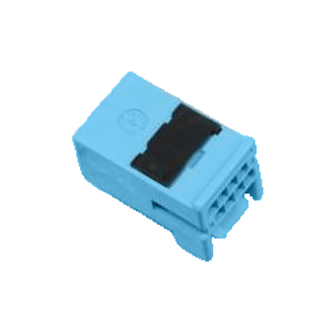 MX34008SF4 JAE汽车接插件 8Pin 蓝色母壳 连接器 MX34系列
