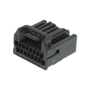 汽车连接器 JAE MX34016SF1 2.2mm 16Pin MX34系列