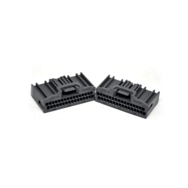 32 矩形连接器 外壳 插座 灰色 0.087"（2.20mm） MX34系列