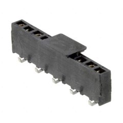 连接器 针座 插座 底部或顶部插入 母头 10Pin 2.54mm 焊接 表面贴装型 镀金