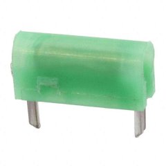 尖头插孔 连接器 标准端头 焊接 绿色