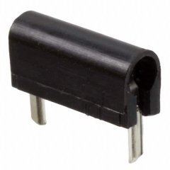 尖头插孔 连接器 标准端头 焊接 黑色