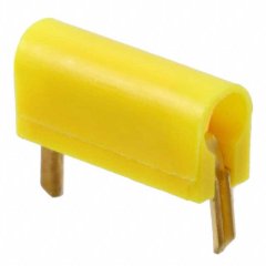 尖头插孔 连接器 标准端头 焊接 黄色