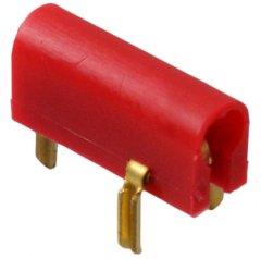 尖头插孔 连接器 标准端头 焊接 红色